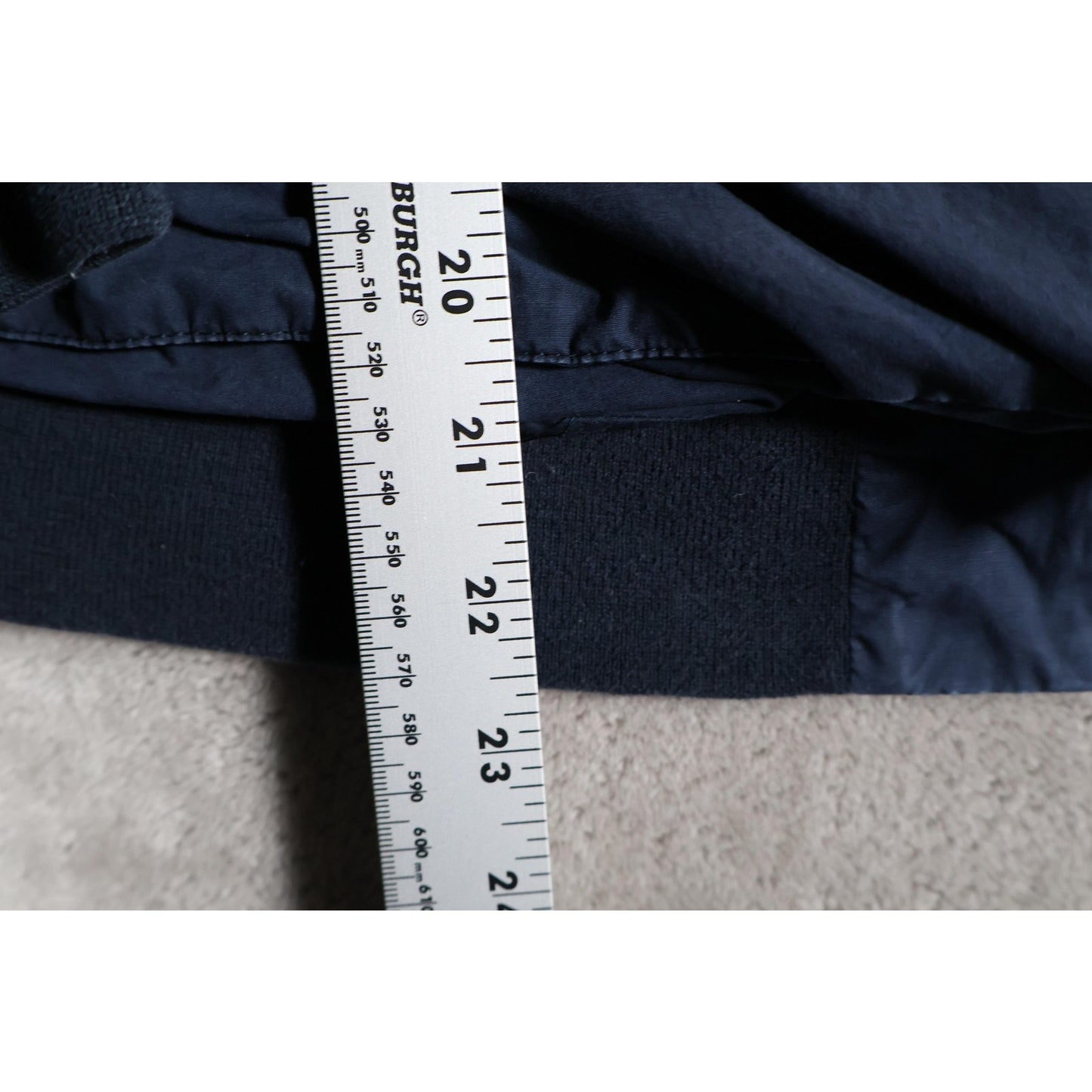 Lacoste Jacket Mens Medium Lightweight Bomber Windbreaker Zip 38 Casual