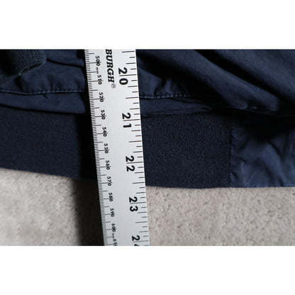 Lacoste Jacket Mens Medium Lightweight Bomber Windbreaker Zip 38 Casual