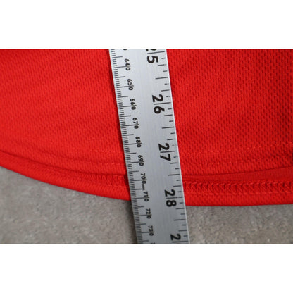 Washington Nationals Jersey Mens XL MLB Baseball True Fan Series Polyester Shirt