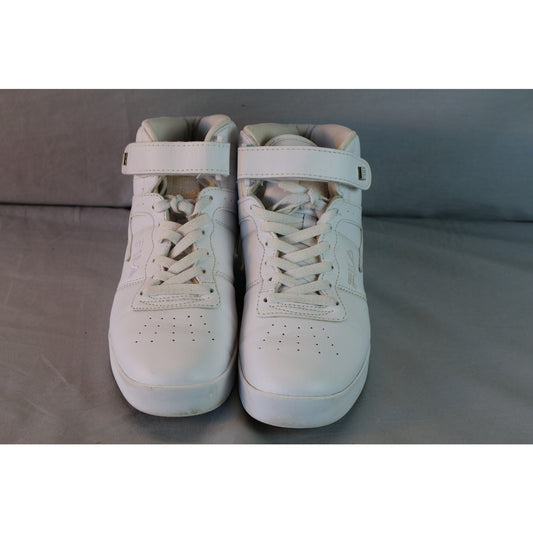 Fila Shoes Mens Size 9 High Top Strap Basketball Classic 5CM00101-100 Sneakers
