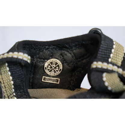 Keen Newport H2 Sandals Kids Size 11 Black Olive Closed Toe Water Hiking Sport