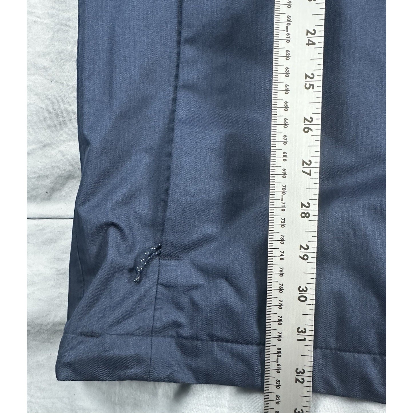 Columbia Mens Size XXL Ascender Softshell Lined Jacket Water Resistant Navy