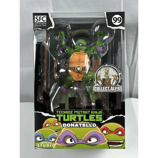 TMNT Donatello 9" SFC Figure ABYstyle Studio – Official PVC Statue NIB