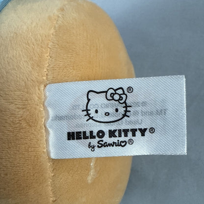 Hello Kitty - 5 IN HAMBURGER PLUSH new with tag