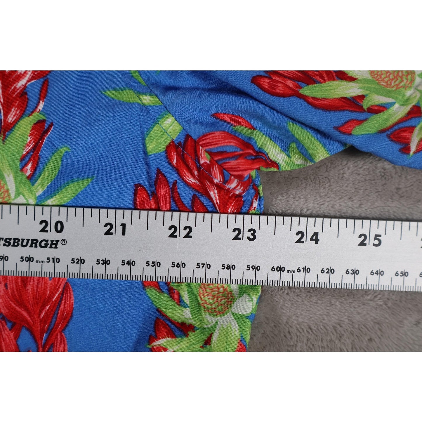 Cubavera Shirt Mens XL Floral Hawaiian Button Up Rayon Short Sleeve Summer Casua