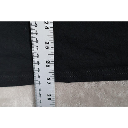 Dragon Ball Z Shirt Mens Medium Black Super Saiyan Goku Kamehameha Anime Tee