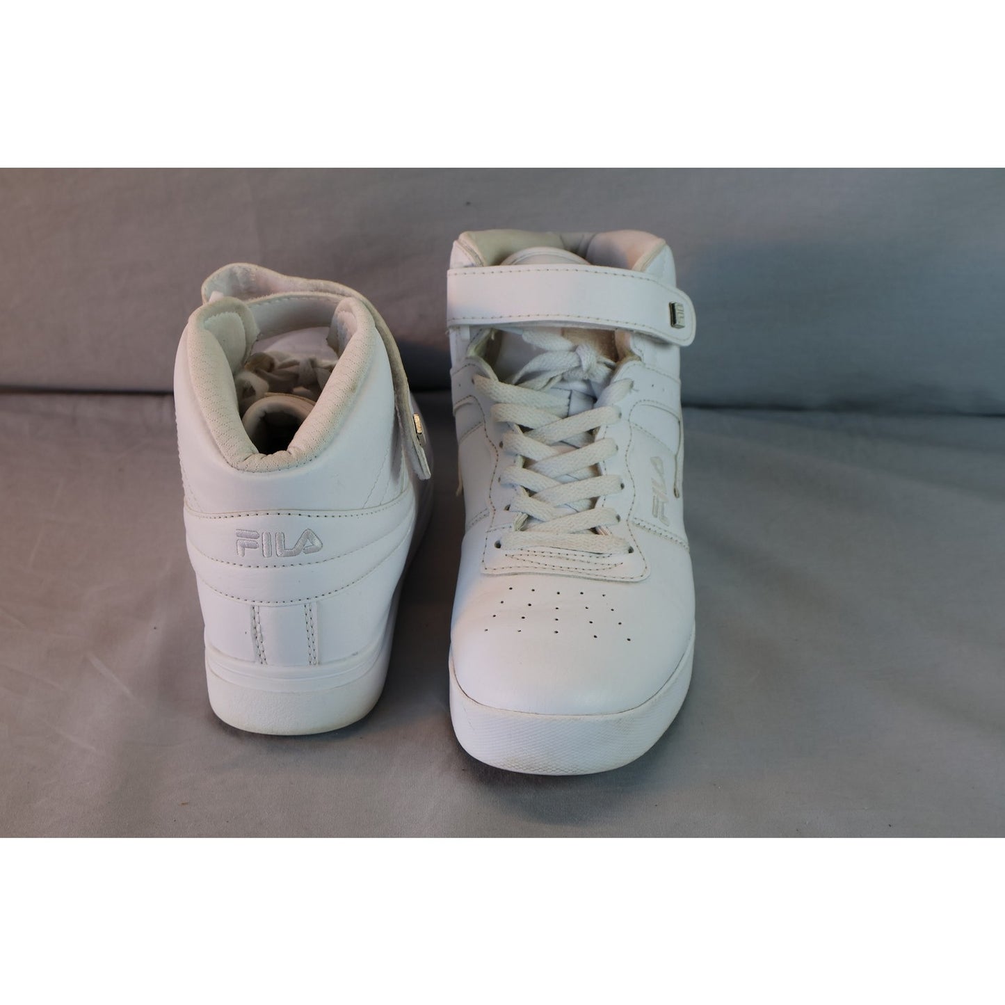 Fila Shoes Mens Size 9 High Top Strap Basketball Classic 5CM00101-100 Sneakers