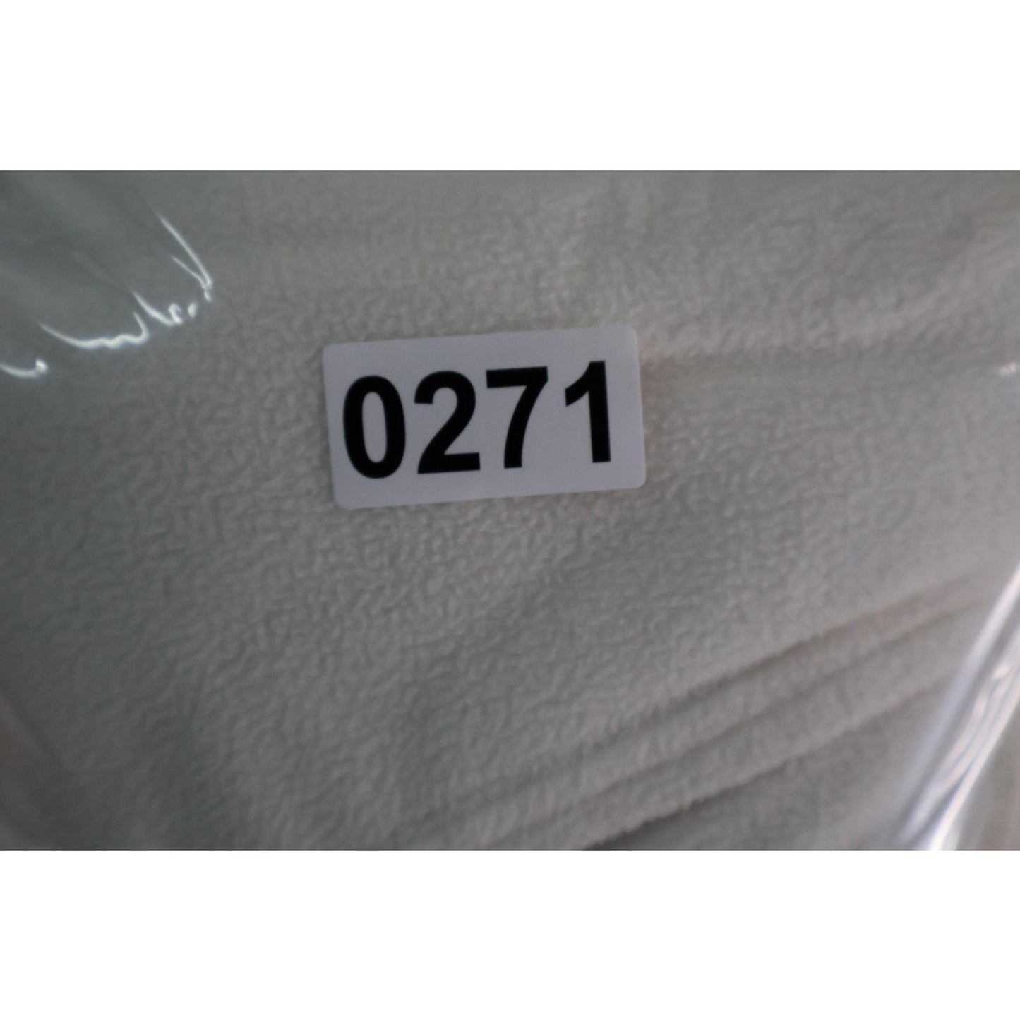 North Face Fleece Jacket Womens Large White Full Zip Outdoor Winter Coat Warm