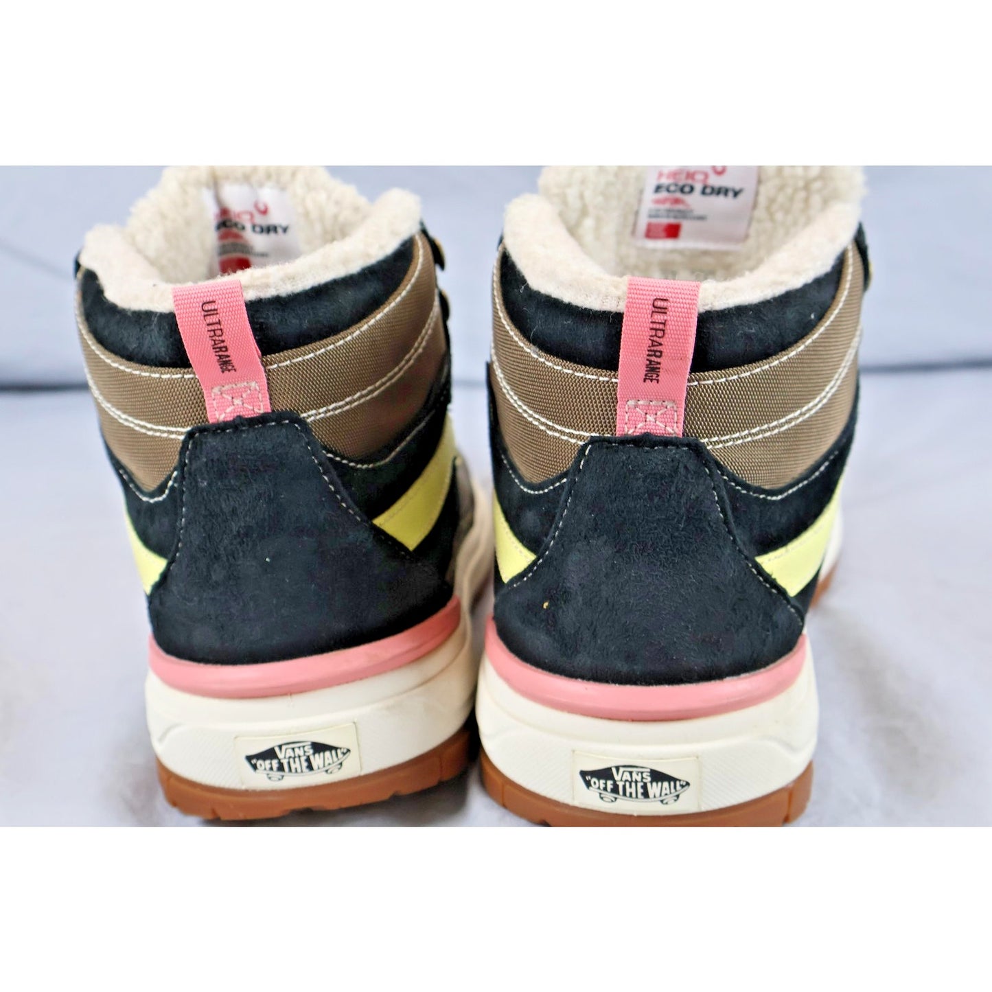Vans UltraRange Shoes Mens Size 8 ECO DRY Water Repellent Winter Boots