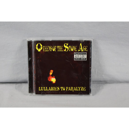 Queens Of The Stone Age CD Lullabies To Paralyze 2005 Rock Album Explicit Lyrics