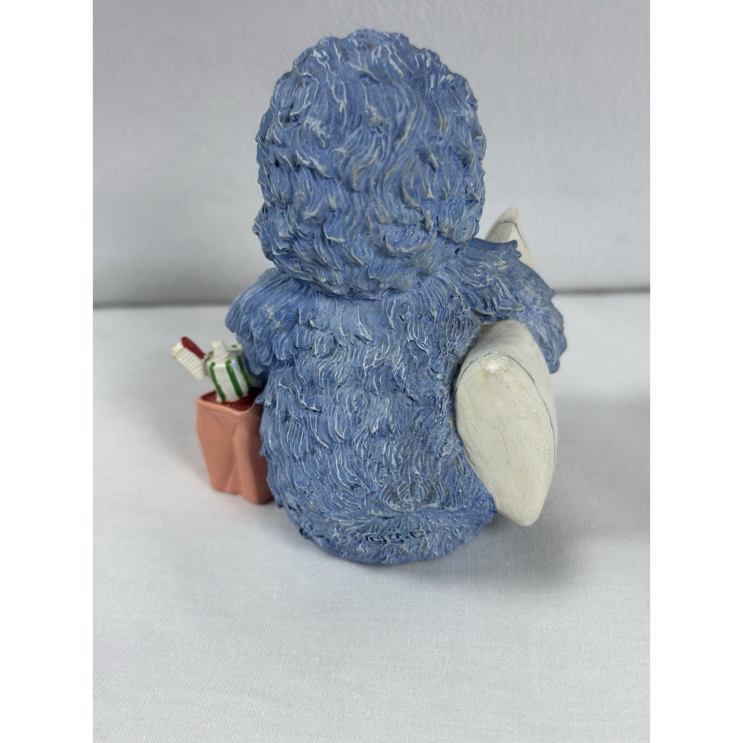 Set Of 4 Pins Vintage 2000 Sonshine Promises Bluebird Figurine By Gretchen