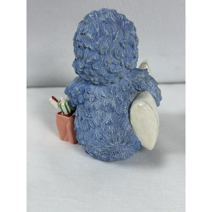 Set Of 4 Pins Vintage 2000 Sonshine Promises Bluebird Figurine By Gretchen