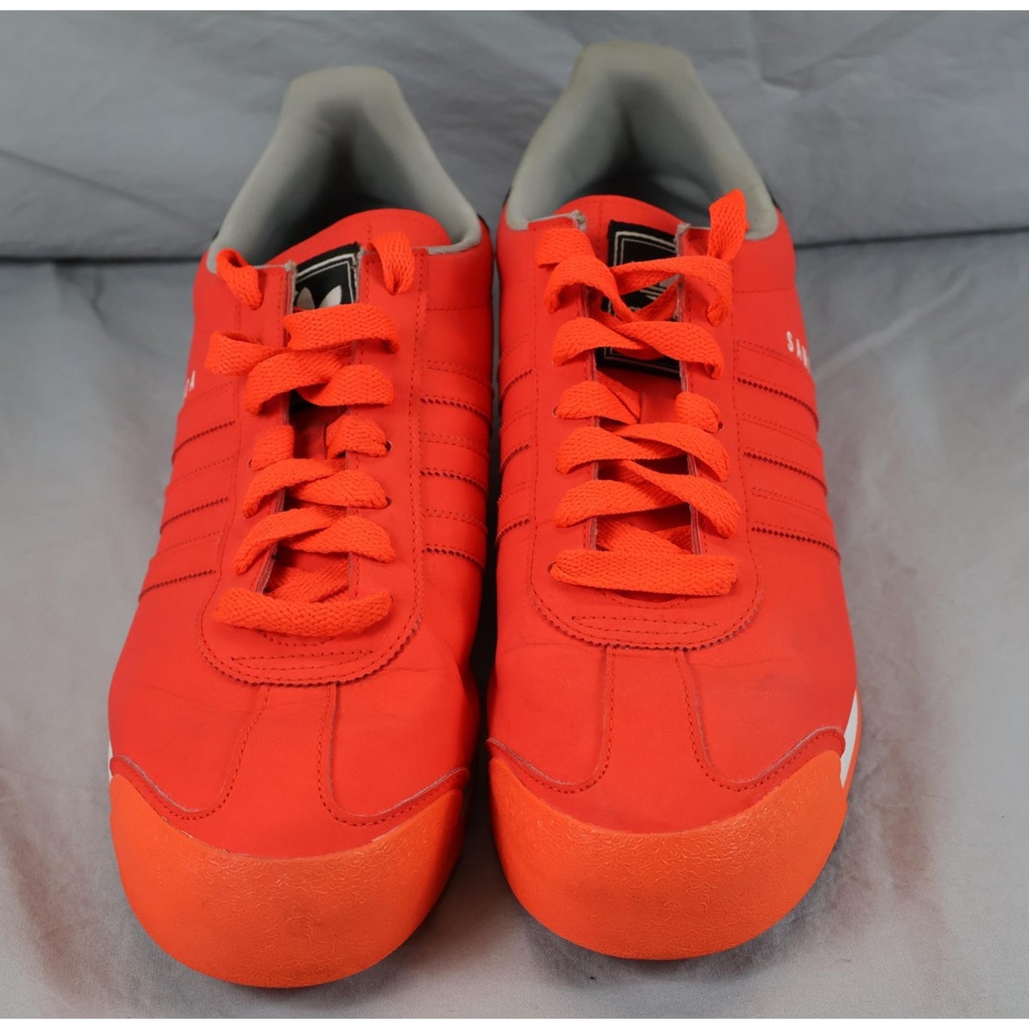 Adidas Samoa Shoes Mens Size 13 Orange White Black Retro Sneakers G99010 Classic