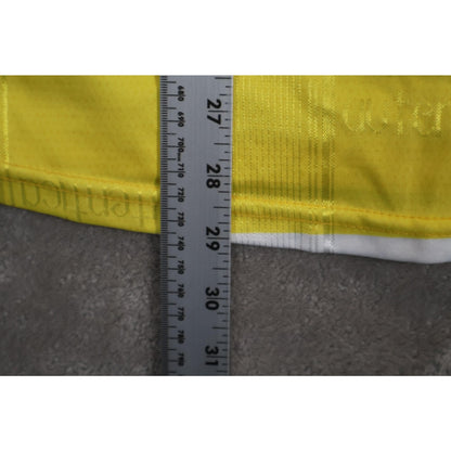 Club América Jersey Mens Large Yellow Blue Soccer Coca-Cola Corona Liga MX