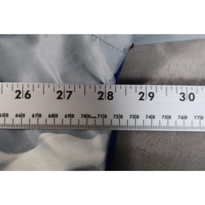 Indianapolis Colts Jacket Mens 2XL Blue NFL Football Quarter Zip Windbreaker