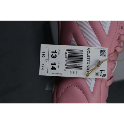 Adidas Goletto VIII FG Soccer Shoes Cleats Mens Size 13 Pink White Firm Ground