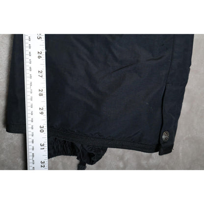 Columbia Convert Snow Pants Womens Large Black Waterproof Breathable Fabric Ski
