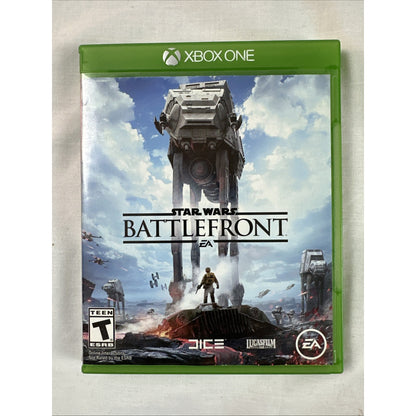Star Wars Battlefront Xbox One Used Game EA 2015