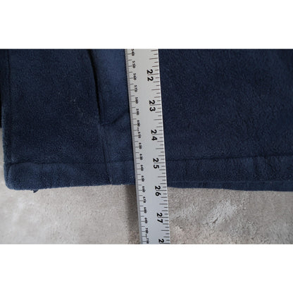 Columbia Jacket Mens Extra Large Blue Full Zip Fleece Interchange Outdoors XL