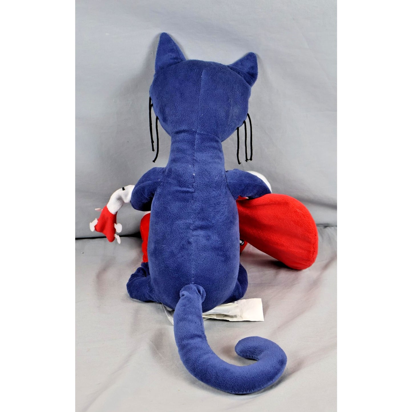 Pete the Cat Plush Doll Guitar Red Shoes 16" MerryMakers Stuffed Animal 2010