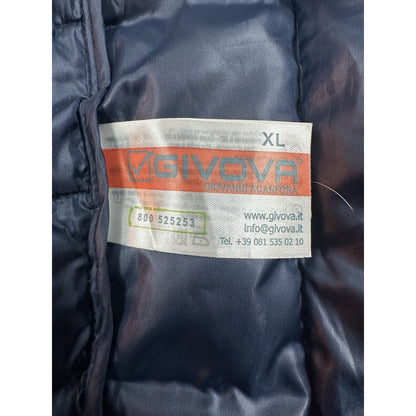 GIVOVA HOLLAND Unisex Jacket - Blue - XL - Pre-owned