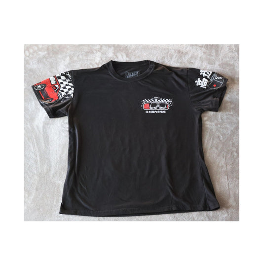 Fresh Laundry Shirt Mens Large Fast Life Racing Car Tokyo Japan Graphic Tee