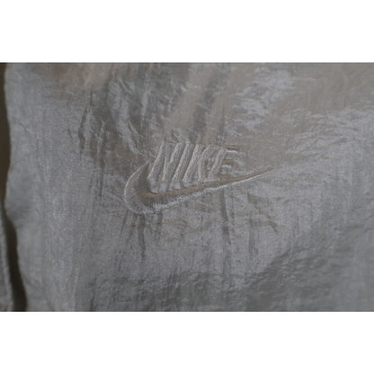 Vintage Nike Jacket Mens Medium Crinkle Windbreaker Athletic 90s
