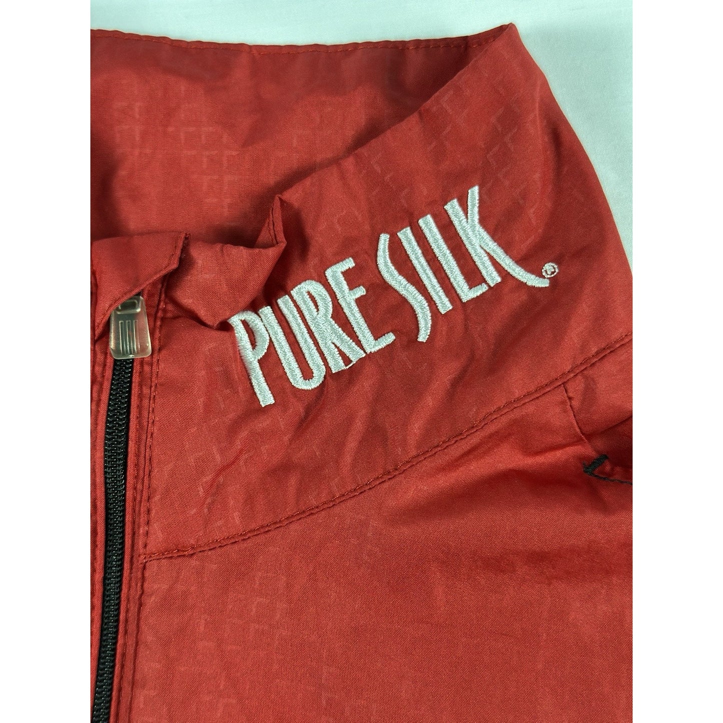 Adidas Red Climaproof Full Zip Jacket Medium X26100