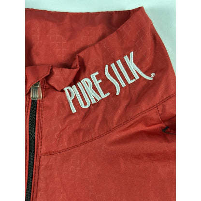 Adidas Red Climaproof Full Zip Jacket Medium X26100