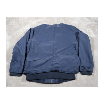 Lacoste Jacket Mens Medium Lightweight Bomber Windbreaker Zip 38 Casual