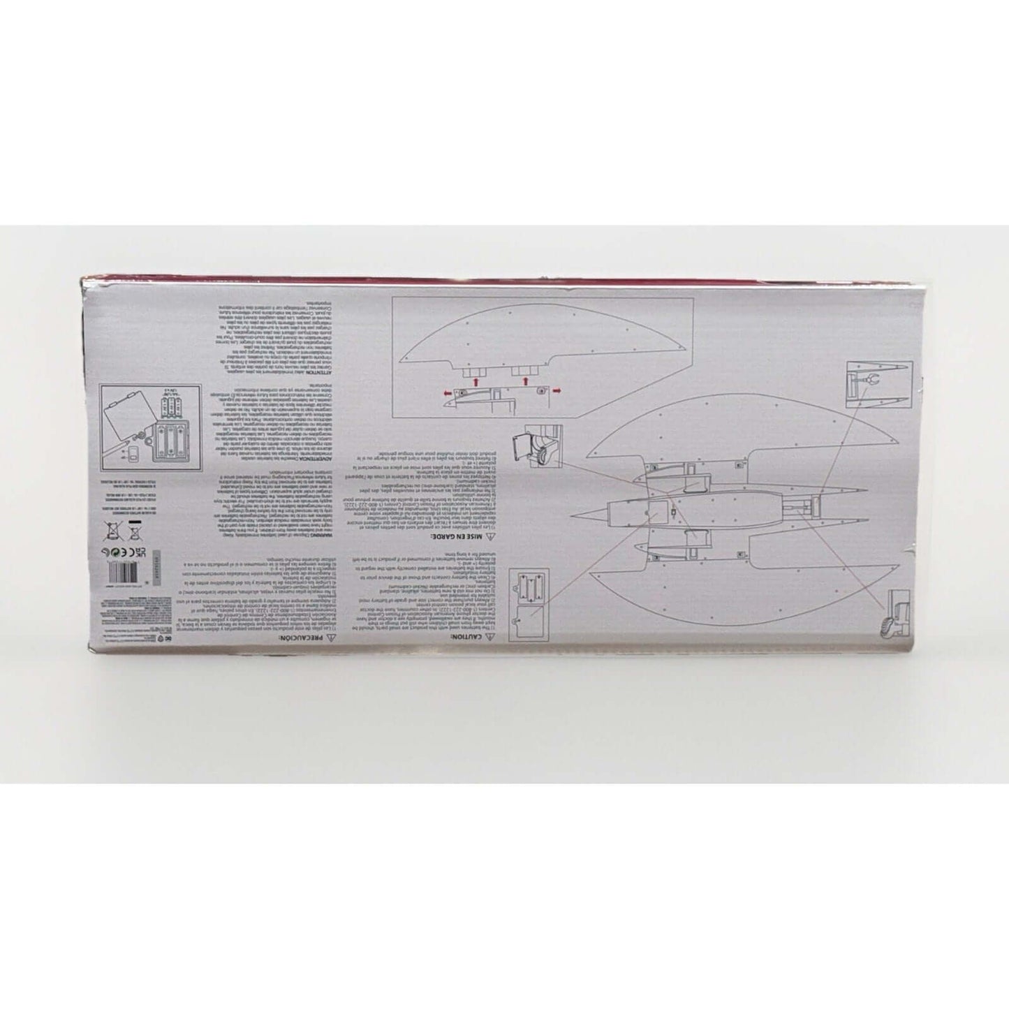 McFarlane Toys DC Direct Batman The Animated Series Batwing Large Vehicle