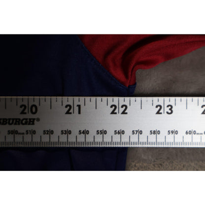 FC Barcelona Shirt Mens XL Blue Red La Liga Soccer Gavi 6 Spotify UNHCR Jersey