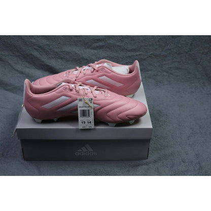 Adidas Goletto VIII FG Soccer Shoes Cleats Mens Size 13 Pink White Firm Ground