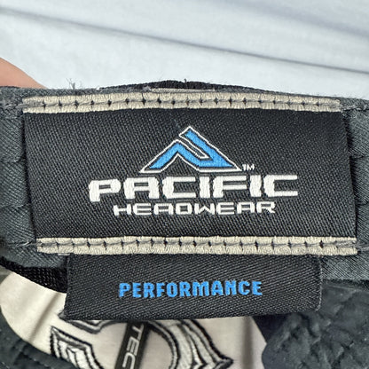 Pacific Pro A Tech Performance Cincinnati Reds Baseball Hat S L/XL All Back