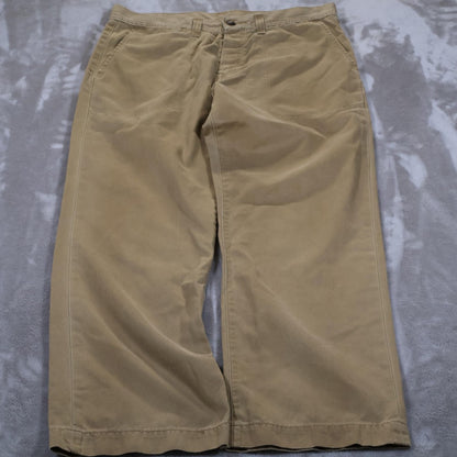 Levis Premium Pants Mens 34x32 Straight Leg Chino Workwear Casual