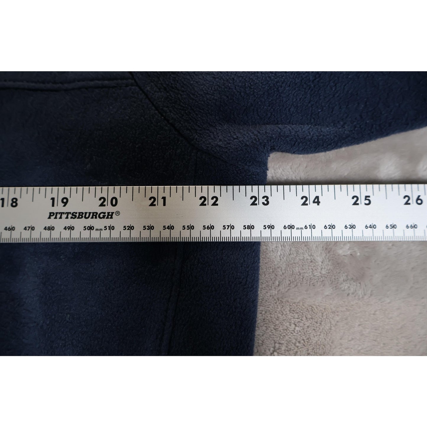 Columbia Jacket Mens Extra Large Blue Full Zip Fleece Interchange Outdoors XL