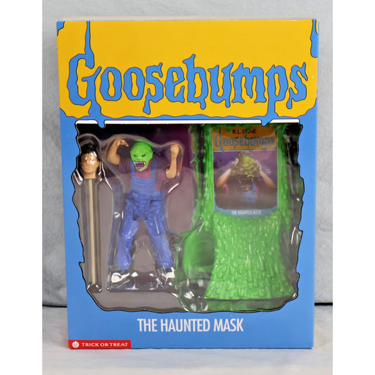 Goosebumps The Haunted Mask Action Figure #11 Trick or Treat Studios NIB Toy