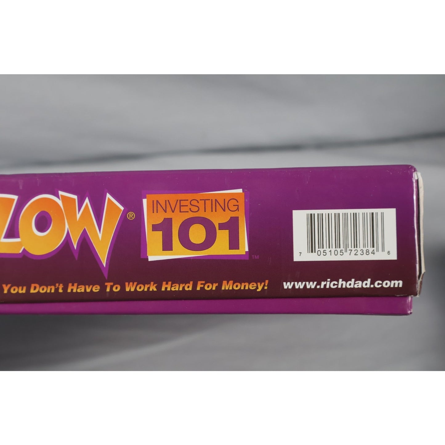 Cashflow 101 Board Game Rich Dad Robert Kiyosaki Complete Investing Strategy