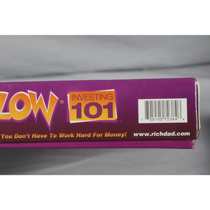 Cashflow 101 Board Game Rich Dad Robert Kiyosaki Complete Investing Strategy