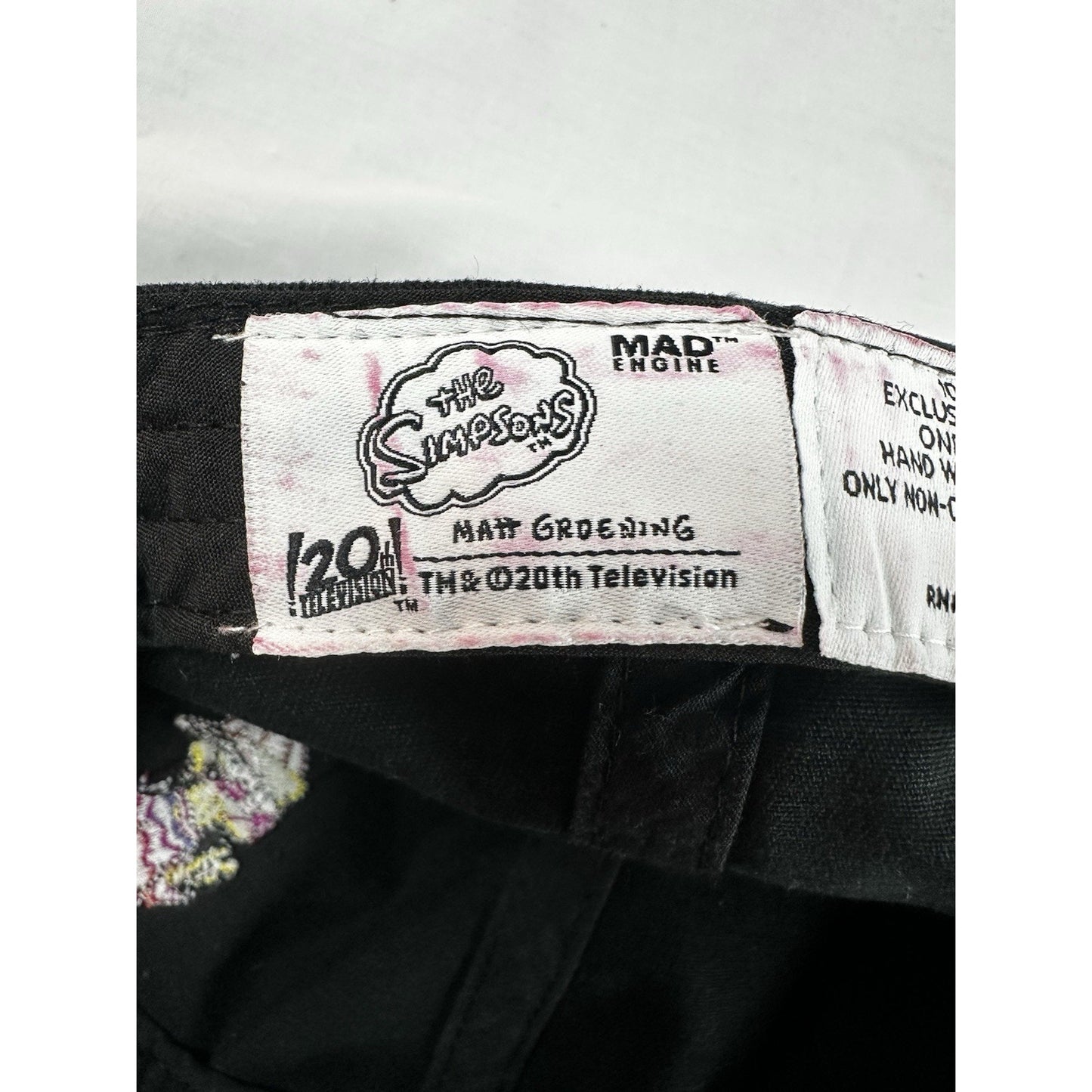 Mad Engine The Simpsons Lisa Simpson Embroidered Hat