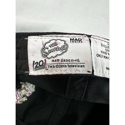 Mad Engine The Simpsons Lisa Simpson Embroidered Hat