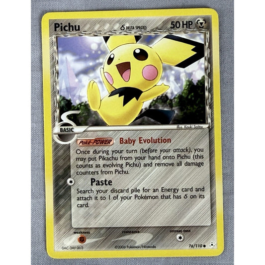Pichu (Delta Species) 76/110 Holon Phantoms Regular