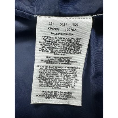 Columbia Mens Size XXL Ascender Softshell Lined Jacket Water Resistant Navy