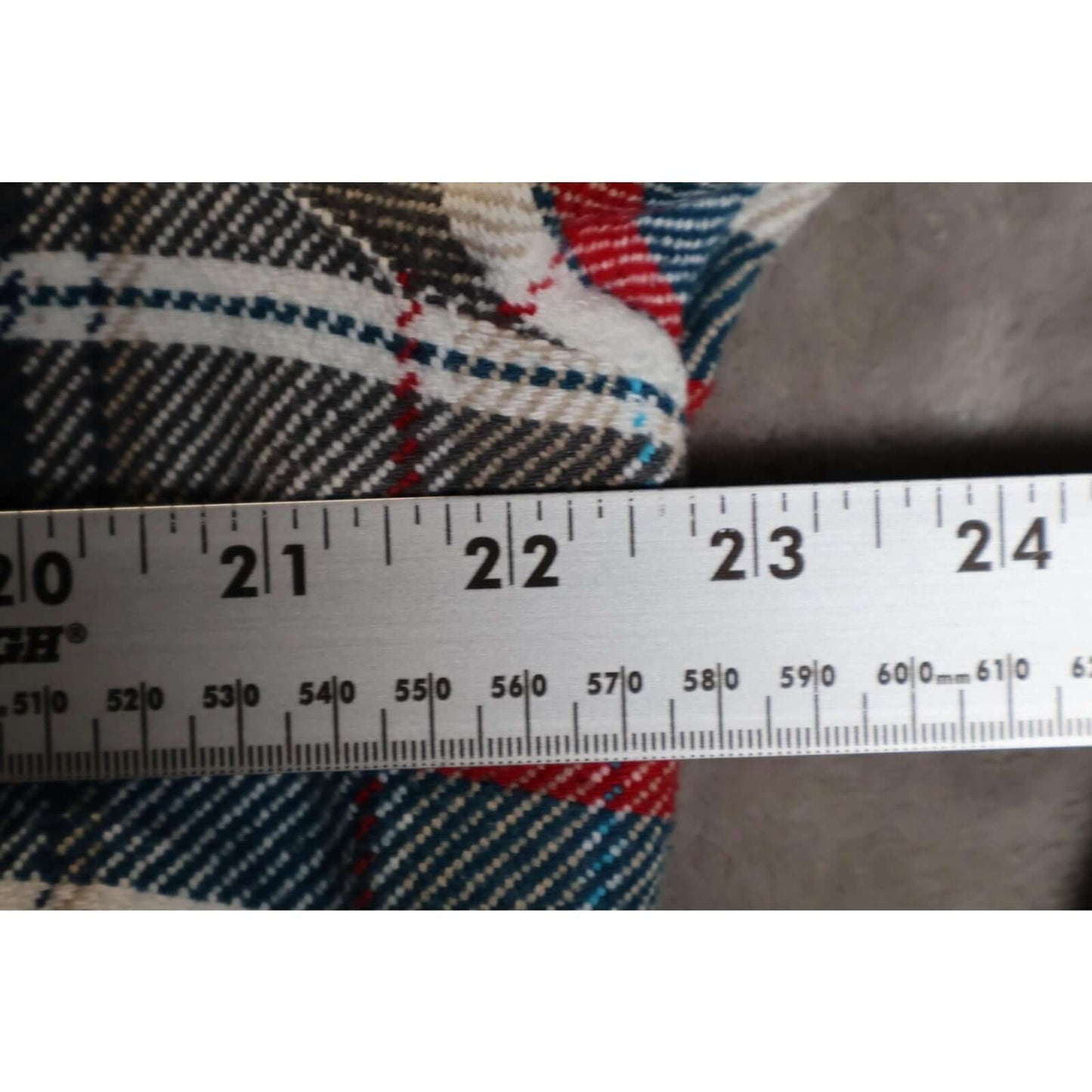 O'Neill Shirt Mens XL White Red Blue Plaid Flannel Button Up Casual Western