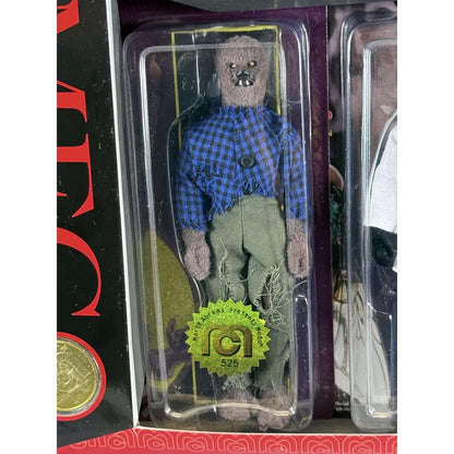 Mego Monsters 8 inch Action Figures 2-Pack The Fly & The Wolfman 14 POA New Set