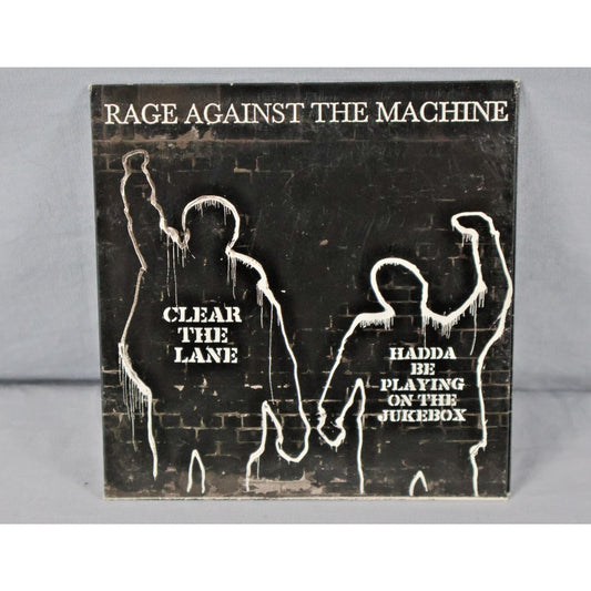 Rage Against The Machine CD Clear The Lane Hadda Be Playing Jukebox Rare Live