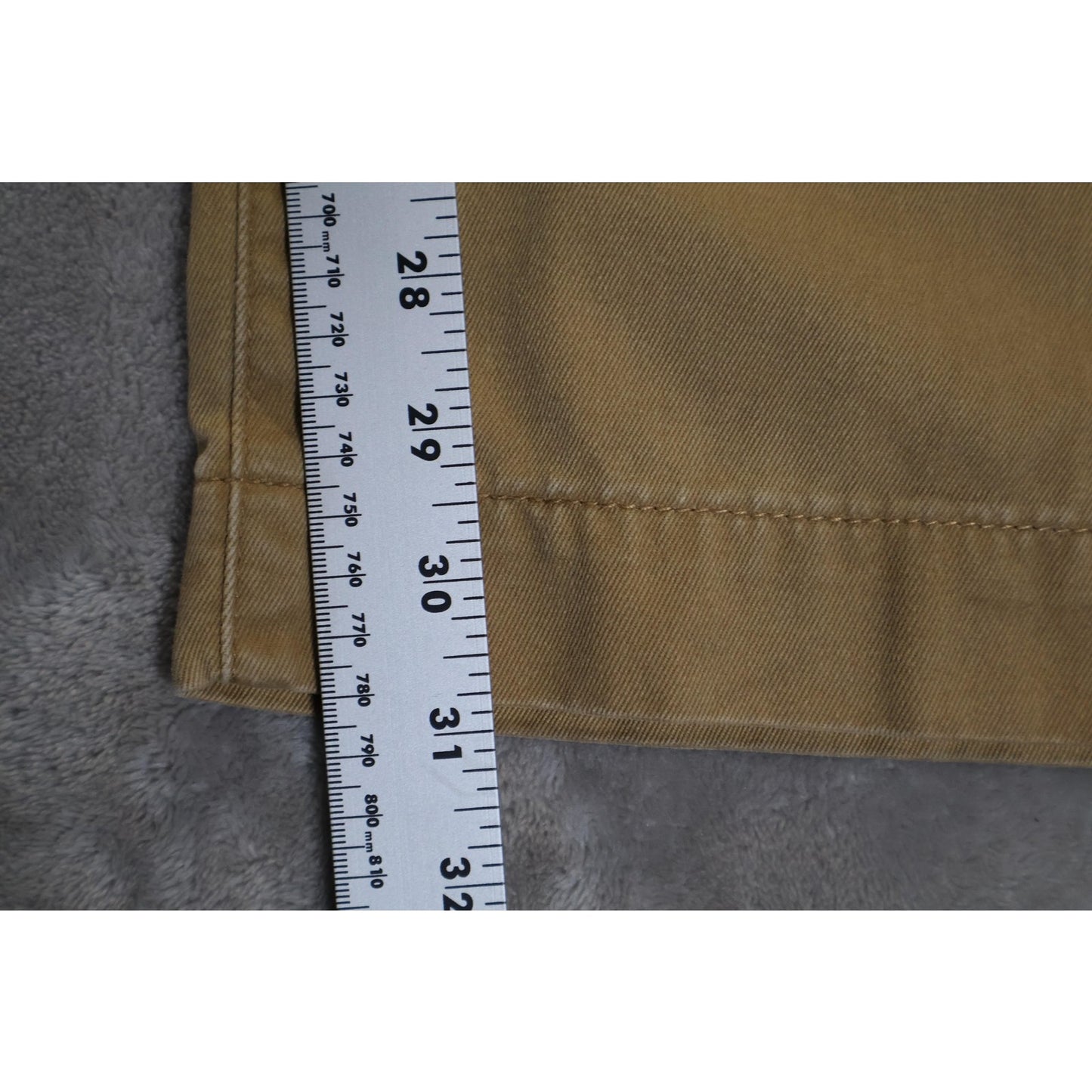 Levis Premium Pants Mens 34x32 Straight Leg Chino Workwear Casual