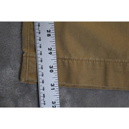 Levis Premium Pants Mens 34x32 Straight Leg Chino Workwear Casual