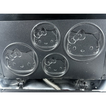 Hello Kitty Cupcake Maker Sanrio 2 Large 2 Small Cupcakes Nonstick. Waffles