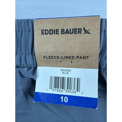 Eddie Bauer Women's Fleece Lined Pants - Size 10 - New